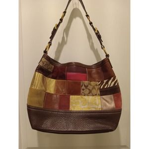 Coach Patchwork Tote 10434